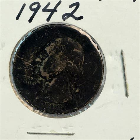 Lot - 1942 US 25c Silver Washington Quarter Dollar