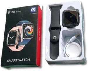 Smarta Global Market I7 Pro Max 0708 Smartwatch Price in India - Buy ...