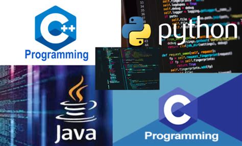 Image result for Coding Examples of Java Python and C++