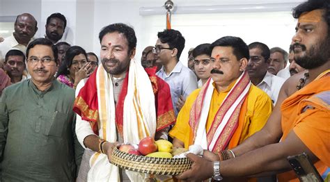 G Kishan Reddy takes charge of coal, mines ministries; says India ...