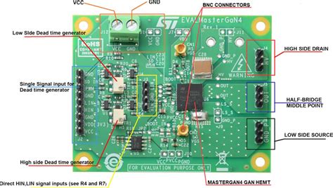 EVALMASTERGAN4 Evaluation Board - STMicro | Mouser