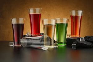 NORTH (Pack of 6) Plastic Unbreakable Stylish Mocktail, Cocktail, Juice ...