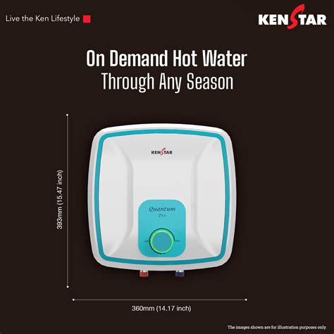 Quantum Pro 10L Storage Water Heater – Kenstar Store