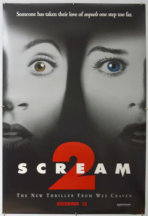 Scream 1996 Poster Movie Poster Advertises 'Scream Blacula Scream,'