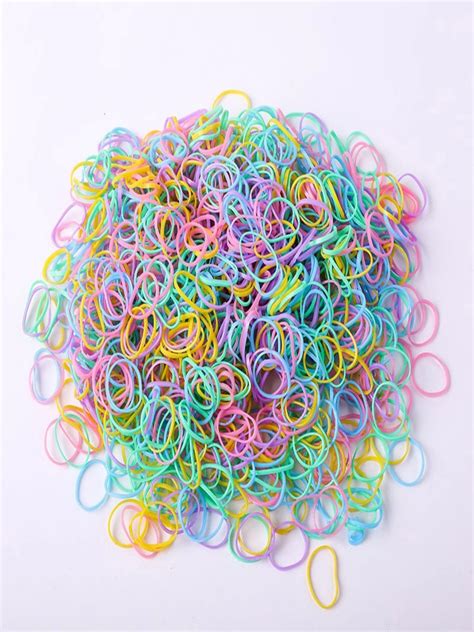 1000 Pcs Solid Hair Tie | Savana | Bestsellers