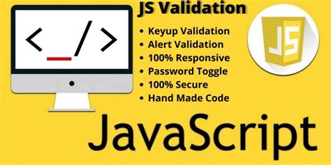 Image result for Validation in JavaScript with Alert Box