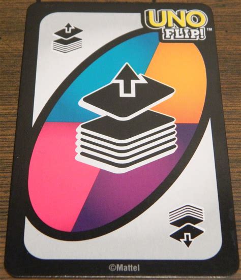 Uno Flip Card Meanings With Pictures Printable - Printable Free Templates