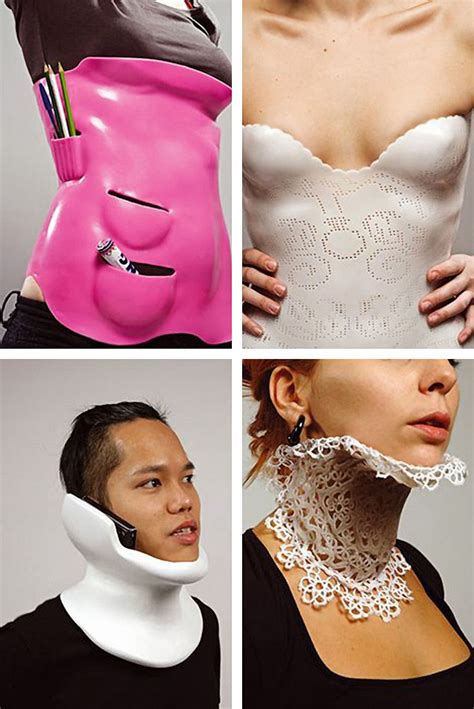Functional 3D-Printed Back & Neck Braces by Francesca Lanzavecchia | 3d ...