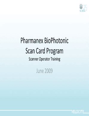 Fillable Online Scan Card Program Fax Email Print - pdfFiller