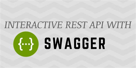 Image result for Swagger with REST API