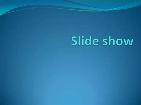 Image result for Slide Show PowerPoint