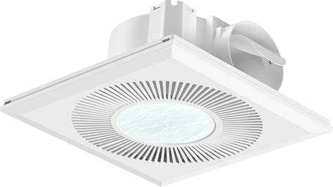Amazon.com: VIVOHOME Bathroom Exhaust Fan with Light, 165CFM Shower ...