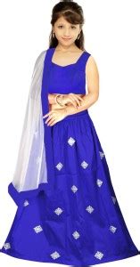 E Ethnic Store Indi Girls Lehenga Choli Party Wear Embroidered Lehenga ...