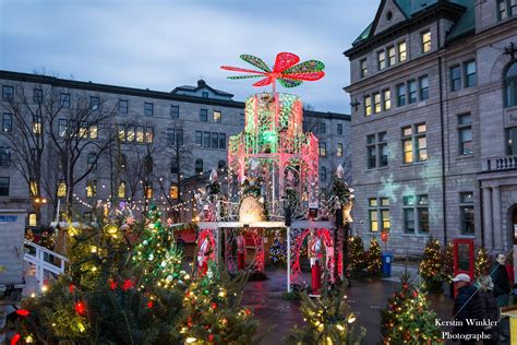 Start Christmas in November - Fairmont Chateau Frontenac