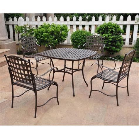 Custom Black Wrought Iron Patio Furniture — Inspiring Patio Ideas ...