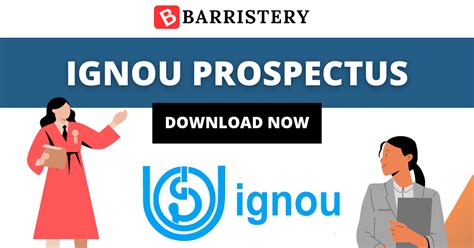 IGNOU Prospectus 2026 PDF - Download Now | Barristery.in