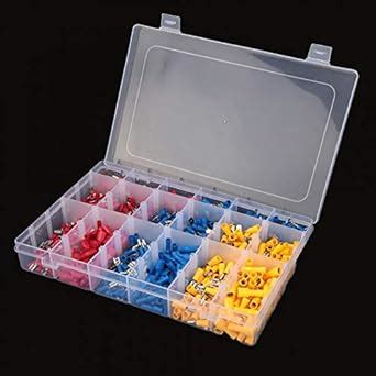 Ubervia® Crimp Terminals, 3 Colors with Male/Female Connections ...