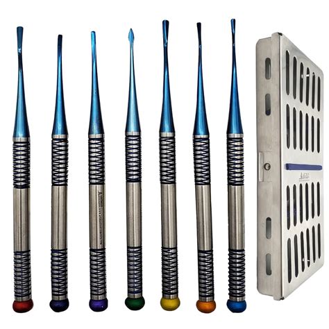 Buy Mini Root Elevator in Stainless Steel Cassette Proximators Luxating ...