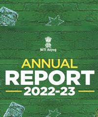 NITI AAYOG, India | Annual Report