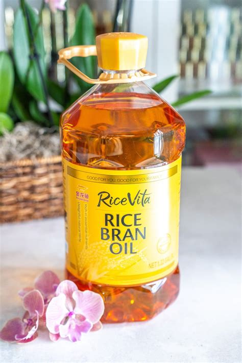Is Rice Bran Oil Healthy? – Health Starts in the Kitchen