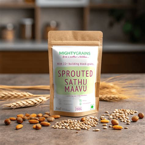 Mighty Grains - Traditional South Indian Baby Food