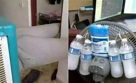 चिलचिलाती गर्मी से बचने के लिए लोगों ने आजमाया एक से बढ़कर एक तगड़ा ...