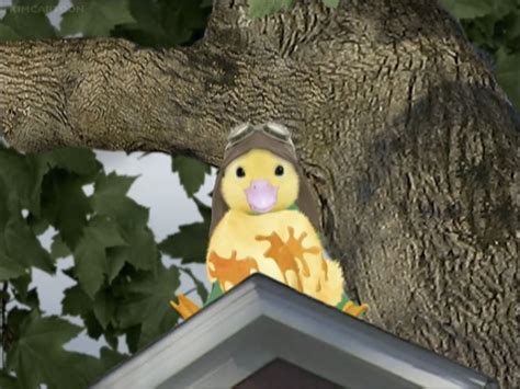 Ming-Ming Duckling Was The Animal In Trouble, Her Wings A Caught ...