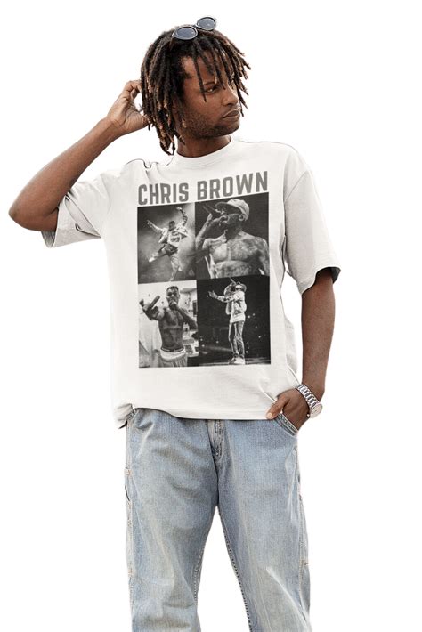 Men's Oversized T-shirt in White - Chris