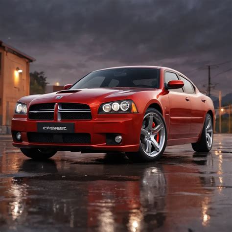 In-Depth Examination of the 2006 Dodge Charger SRT 8