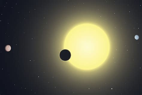 पहली बार मिल्की वे में मिला गुरु ग्रह से दोगुने आकार का विकृत बाह्यग्रह ...