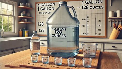 How many oz in a gallon ? - Cantech Letter