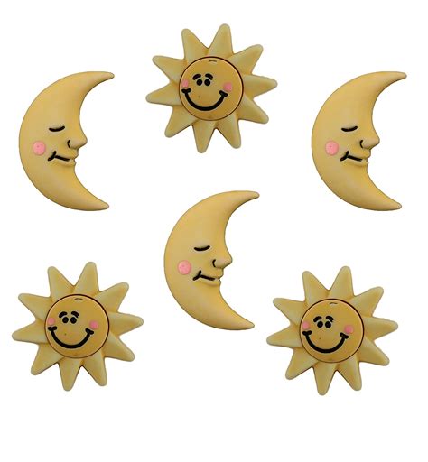 BUTTONS GALORE "BAZOOPLES" ASSORTMENT OF 3 DIMENSIONAL, HAND DYED AND ...