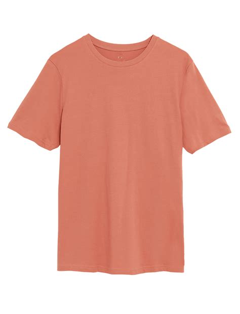 Buy Pure Cotton Crew Neck T-Shirt at Marks & Spencer