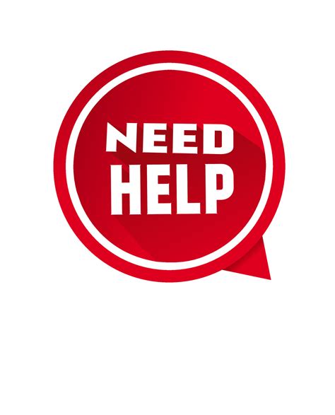 Need help speech bubble icon for banner. Vector template. 16623386 Vector Art at Vecteezy