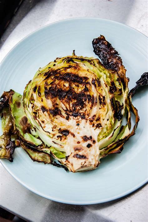Grilled Cabbage Steaks (3 Ingredients) - Sweetphi