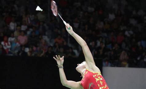 Carolina Marín pierde ante Intanon la final del Masters de Indonesia ...