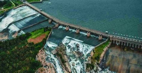 When Was Built Krs Dam
