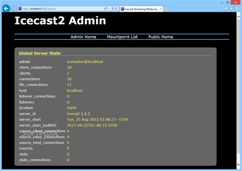 Image result for Encoder Icecast