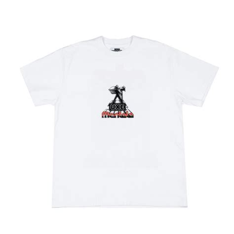 Uxe Mentale - UKSE MENTALE Standard Fit Tee - White | REVERSE STORE