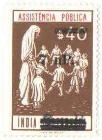 India 1962 Portuguese India Assistencia Publica Mother and Children ...