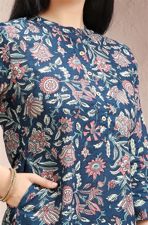 Jaipuri Kurtis for Women | Printed & Embroidered – Cotton Culture