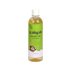 Buy AALIYAH Naturals Cold Pressed Virgin Coconut Oil- 500 ml Hair Oil ...