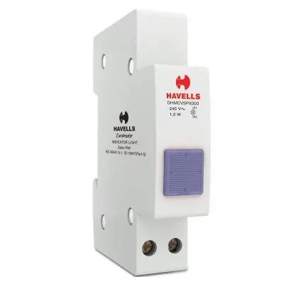 Havells MCB Indicator Light-Blue Wholesale Price Online | iRely.in ...