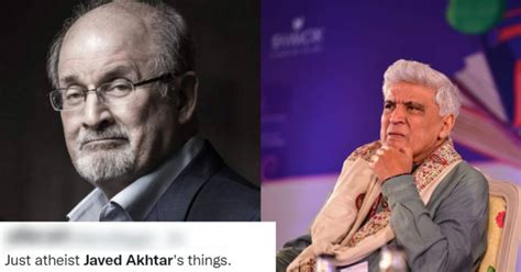Javed Akhtar Called 'Fake Atheist' For Criticising Salman Rushdie In An ...