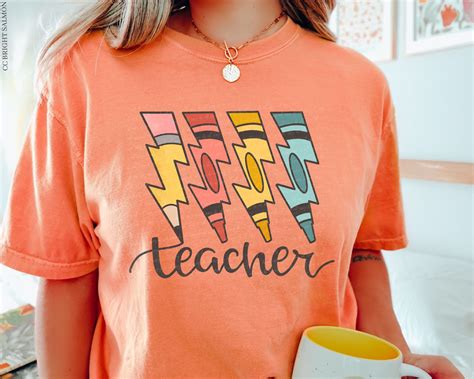 Teacher DTF Transfer School DTF Transfer Ready to Press - Etsy in 2024 ...