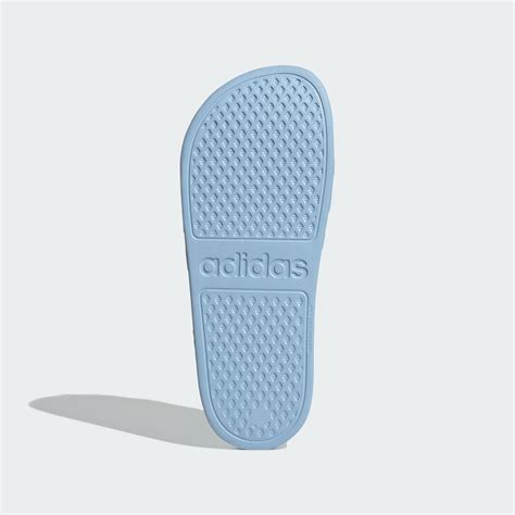 adidas Adilette Aqua Slides - Blue | Free Shipping with adiClub