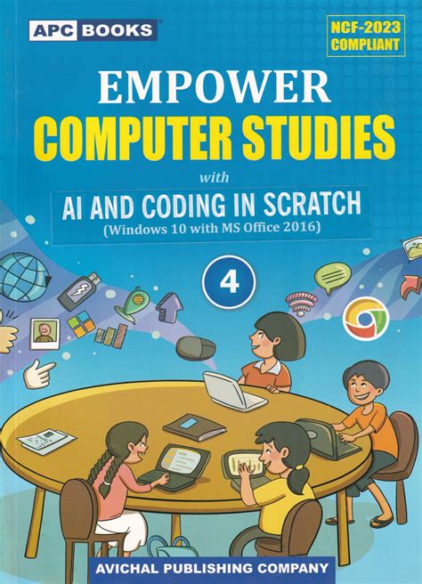 Empower Computer Studies With Ai And Coding In Python Class 4 | Retail ...