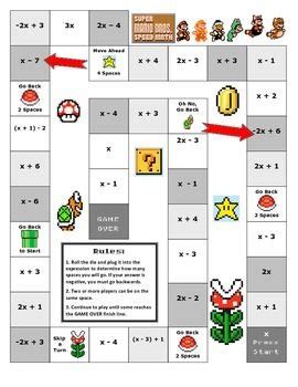 Image result for Math Game Like Mario