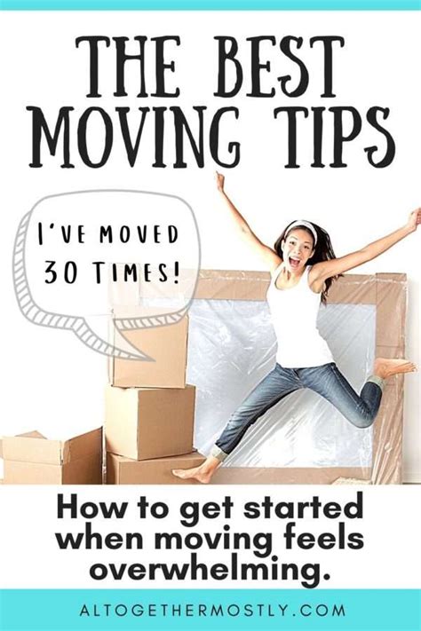 Image result for Mover Tips