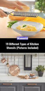 Image result for Different Types of Kitchen Utensils